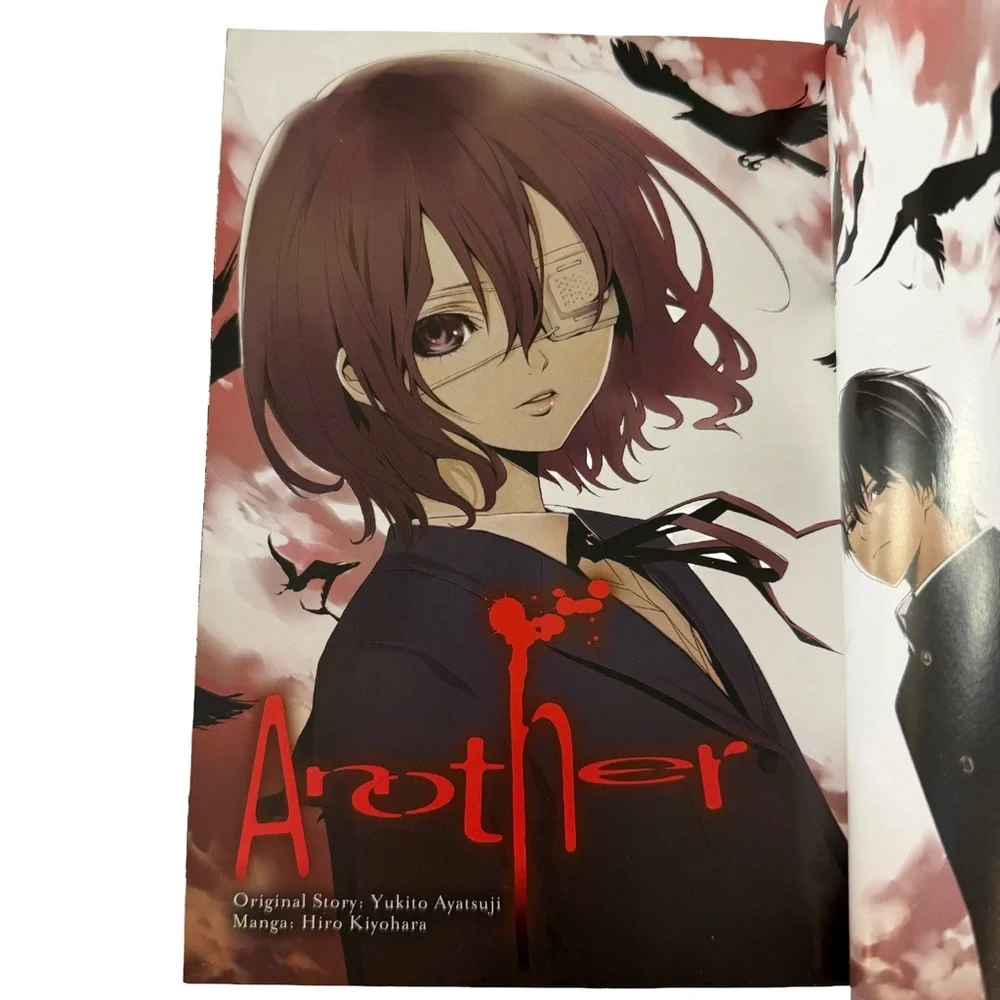 Another by Yukito Ayatsuji Complete Manga Omnibus – First Yen Press Edition 2013